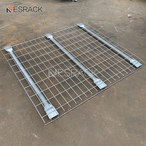 ชั้นวางสินค้าสำหรับคลังสินค้าหนัก รองรับน้ำหนัก 1000 กก. พร้อมการป้องกันการกัดกร่อนด้วยตะแกรงเหล็กสำหรับวางพาเลท - Product Image 2