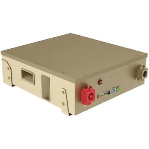 Batterie au lithium Dyness A48100 48v100ah 5kwh montée sur rack, durée de vie de 6000 cycles, batterie Lifepo4 pour le stockage d'énergie domestique - Product Image 1