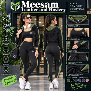 Conjunto de Yoga para Mujer, Leggings de Cintura Alta sin Costuras con Efecto Push-Up, 2 Piezas, Ropa Deportiva de Color Sólido, Top Deportivo de Espalda Cruzada - Product Image 3