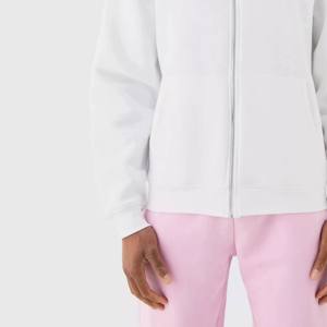 Sweat-shirts pour hommes 100% coton sur mesure - Blancs, personnalisables, coupe classique, meilleure qualité, couleur et taille personnalisées, logo, vente en gros, OEM, ODM - Product Image 3