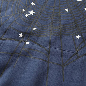 High Puff Printing Heavyweight Cotton Men'S Hoody Oversized Custom Print Luxury Pullover Cotton Custom Hoodies - Product Image 4