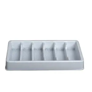 6 Compartment Cookie Plastic Tray Good Price For Export OEM ODM Service Low MOQ Hot Brand Supplier From Vietnam Custom Logo
