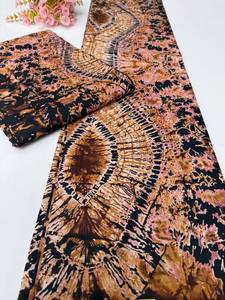 Ghana African Wax Print Ankara 100% Cotton <b>Fabric</b> Vibrant Design for Clothing Craft Loincloth Congo - Product Image 3