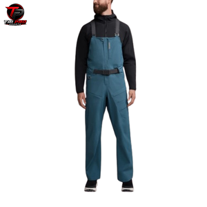 Overol de Pesca Impermeable y Transpirable para Hombre, de Nailon, con Estampado Personalizado, Cinturón Ajustable y Cremallera Vertical en el Pecho - Product Image 5