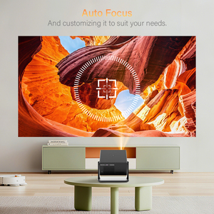 Projecteur de <span class=keywords><strong>cinéma</strong></span> C26C, best-seller, projecteur à mise au point automatique, projecteur de films personnalisé, 4k, Android intelligent, fabricant OEM, vente en gros - Product Image 3