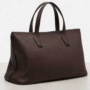 Premium Genuine Leather <b>Tote</b> Bag for Women – Stylish Luxury Shoulder Handbag - Product Image 1