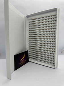 Extensiones de Pestañas de Alta Calidad con Base Puntiaguda, Abanicos de Volumen Preformados 4D-20D, Longitud Mixta 8-25mm, Efecto Wispy, Ultra Rápido - Product Image 6