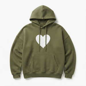 Custom Cotton Women's Tracksuit Hooded And Jogger <b>Set</b> Oversized Casual Hoodie Drop Shoulder Wholesale Manufacturer - Product Image 3
