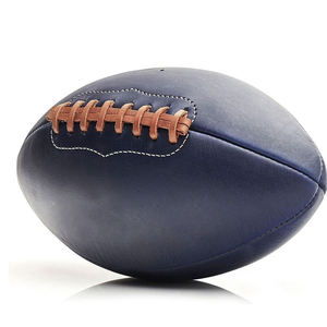 Ballon de rugby de haute qualité, surface douce au toucher, coutures robustes, couleurs personnalisées, logo pour l'entraînement quotidien, professionnel - Product Image 4