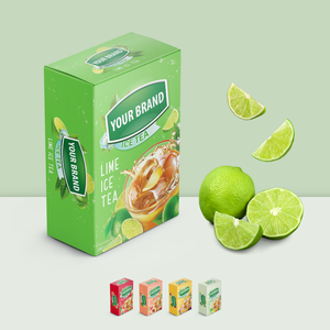 Wholesale Price Instant Drink Powder Plant-based Healthy Tea Duplex Paper <b>Boxes</b> Custom <b>Boxes</b> With Logo Packaging - Product Image 3