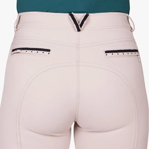 Pantalon d'équitation extensible 4 directions de haute qualité, leggings, collants, vêtements d'équitation en tissu technique au toucher doux - Product Image 3