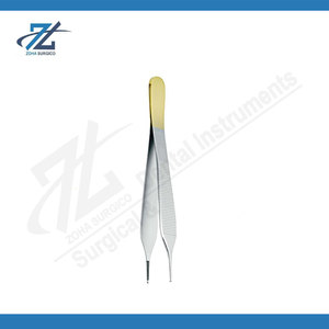 Pinzas Dentales TC de Tamaño Personalizado, Agarre Ergonómico, Acero Inoxidable, Instrumentos Quirúrgicos Manuales para Uso Profesional, Hechas en Pakistán - Product Image 5