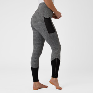 Pantalon d'équitation extensible 4 directions de haute qualité, leggings, collants, vêtements d'équitation en tissu technique au toucher doux - Product Image 3