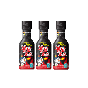 Samyang 2X Buldak Korean Spicy Hot Chicken Flavor Sauce 200g Bottle Extreme Heat Chili Sauce for Noodles Rice BBQ Marinade - Product Image 6