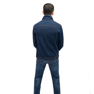 Custom Sublimation Denim <b>Jacket</b> Casual Button Up Jean Outerwear Blank Wholesale <b>Mens</b> Denim <b>Jacket</b> Relaxed Fit <b>Trucker</b> <b>Jacket</b> - Product Image 6