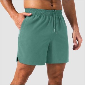 Pantalones Cortos de Golf Casuales de Lona Gris Sólido, Ecológicos, Nuevo Diseño, Logotipo Personalizado, Secado Rápido, Absorción de Humedad, para Entrenamiento - Product Image 1