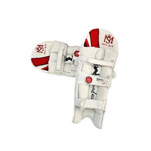 Rodilleras de críquet Phantom Batting Pad para todas las estaciones, marca Mannu Sports - Product Image 3