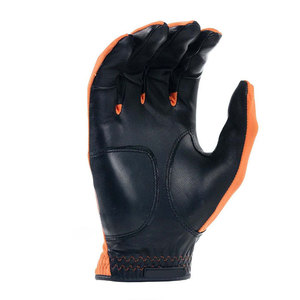 Unisex Golf <b>Gloves</b> Velcro Strap Closure Type <b>Moisture</b> Wicking Lightweight Non Slip Breathable Genuine Leather Unisex <b>Gloves</b> - Product Image 2
