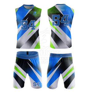 Ropa Deportiva Transpirable para Deportes de Campo, Uniforme 7v7 Diseñado para Partidos de Alta Energía con Corte Moderno para un Rendimiento Óptimo en el Día del Partido - Product Image 3