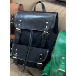 Sac messager pour ordinateur portable 100% cuir véritable, imperméable, bandoulière, fait main, multifonctionnel pour hommes et femmes - Product Image 5