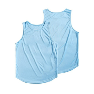 Ensemble de maillots de basket-ball jaunes personnalisés unisexes pour équipe, débardeur sans manches et short, 100 % polyester, évacuation de l'humidité, taille élastique - Product Image 5