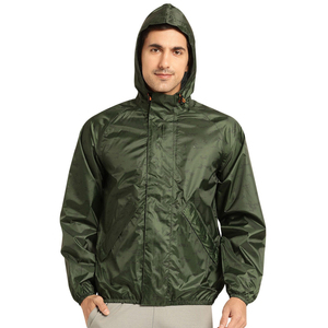 <b>Mens</b> Lightweight Rain <b>Jacket</b> Waterproof Shell Quick Dry Windbreaker Hiking <b>Cycling</b> Outdoor Sports OEM Private Label Factory - Product Image 1