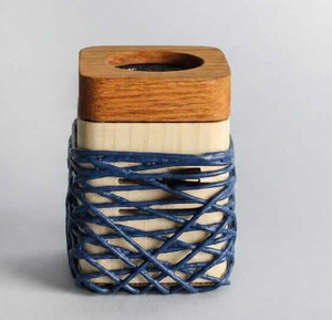 Porte-encens religieux moderne en bois d'acacia rouge écologique, brûleur de Bakhoor de qualité supérieure, cadeau festif pour le Ramadan et l'Aïd - Product Image 4