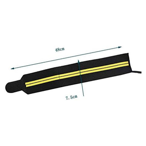 Bandes de maintien réglables pour poignets, pour la musculation, en néoprène haute élasticité, robustes, légères, antidérapantes, imperméables et respirantes - Product Image 2