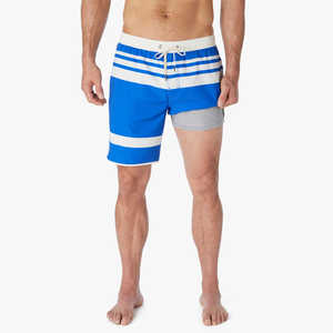 High Quality Custom Made Men's <b>Swimming</b> Shorts Light <b>Weight</b> Best Fabric with Sublimated Pattern Made in Pakistan - Product Image 6