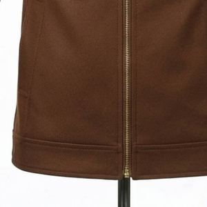 OEM Latest Design Best Selling <b>Leather</b> Wear <b>Long</b> Sleeve <b>Leather</b> <b>Jacket</b> High Street Custom Logo Men's <b>Leather</b> <b>Jackets</b> - Product Image 6