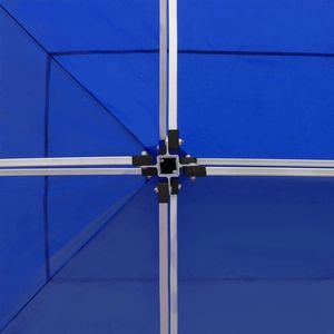 Tenda per Feste in Tessuto Oxford Blu 310 G/m2 con Rivestimento in PVC 6x3 m per Matrimoni ed Eventi - Product Image 6