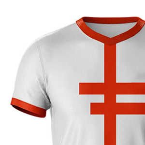 Maillot de rugby pour adulte, doux et confortable, en tissu doux et confortable, conçu pour un usage professionnel. - Product Image 5