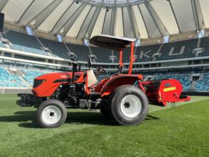 Aérateur de pelouse pour la santé du gazon, l'aération du sol et l'entretien des pelouses – Équipement professionnel pour l'entretien et la revitalisation des pelouses (Prix de dépôt) - Product Image 2