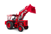 Chargeur frontal pour tracteur |   Chargeur de tracteur hydraulique robuste |   Garantie d'un an sur les systèmes hydrauliques