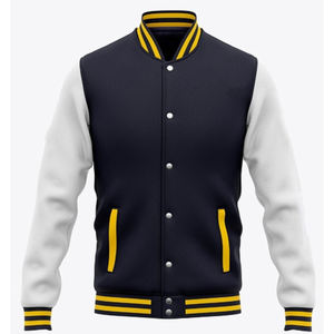 Veste universitaire personnalisée pour enfants et adultes, nom et initiales personnalisés, veste de baseball unisexe, vêtements scolaires - Product Image 4