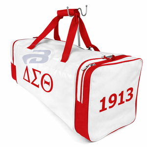 Sacs de sport Delta Sigma Theta Sorority personnalisés, sacs de voyage grecs, sacs de sport durables, légers, grande capacité, sacs de week-end - Product Image 2