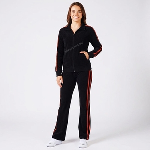 Traje de Calentamiento de Licra con Estampado Personalizado Premium para Animadoras, Chaqueta y Pantalones Deportivos para Clubes de Animadoras de EE. UU., Reino Unido y Australia - Product Image 3
