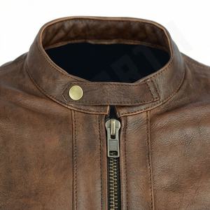 Veste de moto en cuir véritable pour homme de qualité supérieure, nouvelle arrivée, vestes de moto d'hiver, protections amovibles, personnalisables - Product Image 4