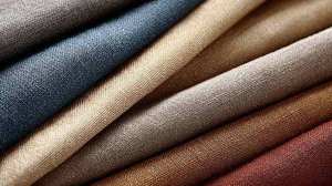 Tissu en toile 100% polyester, haute densité, tissage robuste, 200-500 GSM, construction solide, durable, structurée, sacs, sacs fourre-tout - Product Image 2