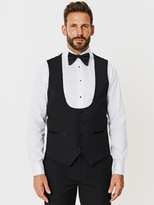 Traje de Novio Formal Blanco 2026 para Boda, Esmoquin de 3 Piezas con Solapa, Trajes de Hombre para Fiesta de Graduación con Pantalones y Chaleco, Chaqueta de Moda Masculina, Último Estilo - Product Image 4