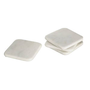 Premium Eco-Friendly <b>Marble</b> <b>Coaster</b> Set Modern Design Washable Durable Natural Stone Table <b>Coasters</b> for Home Decor - Product Image 4
