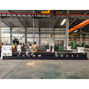 Kasen เครื่องกลึงแนวนอนแบบ CW61125ชิ้นส่วนหนักสำหรับงานอุตสาหกรรมเครื่องกลึงชิ้นงานขนาดใหญ่เครื่องกลึงสำหรับงานหนัก - Product Image 4