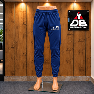 Men Athletic Style Elastic <b>Track</b> Pant Casual Sportswear Jogger <b>Trousers</b> Casual Sportswear Breathable Polyester <b>Track</b> Pants - Product Image 1