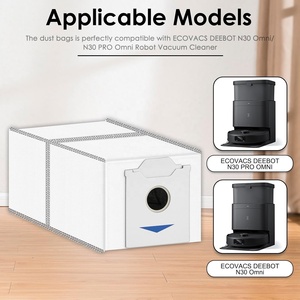 <span class=keywords><strong>Deebot</strong></span> N30 Omni/N30 Pro Omni phụ kiện gói của 6 3L công suất lớn túi bụi cho <span class=keywords><strong>Ecovacs</strong></span> Robot hút bụi - Product Image 2