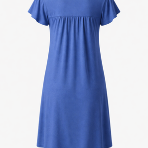 Camisones de algodón personalizados al por mayor para mujer - Ropa de dormir de primera calidad de fabricante OEM - Product Image 2