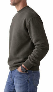 Wholesale Custom <b>Men's</b> Winter Rival Fleece Crew Sports <b>Jumper</b> Regular Fit Eco-Friendly Comfortable Warm <b>V</b>-<b>neck</b> Polyester/Cotton - Product Image 5