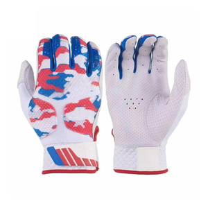 Gants de frappe de baseball de qualité professionnelle, dernier design personnalisé, légers et super doux - Product Image 1