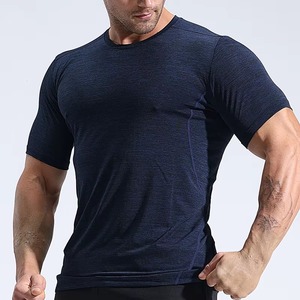 Custom <b>Compression</b> Fitness Clothing Manufacturer Gym Performance Tee Polyester Spandex Sublimation Printing Bulk Order Worldwide - Product Image 3