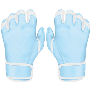 Guantes de bateo Lever Short Cuff para béisbol con agarre duradero en la palma para jugadores jóvenes y adultos LBBSC-0006 - Product Image 1