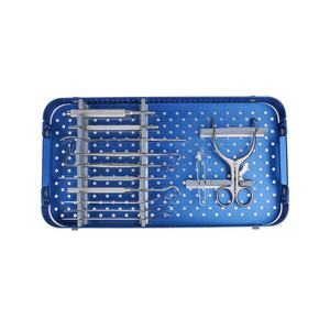 Juego de Instrumentos para Placa de Bloqueo de Fragmentos Pequeños Ortopédicos, Caja de Esterilización de Acero Inoxidable, Instrumental Quirúrgico de Alta Calidad para Fracturas Óseas - Product Image 5